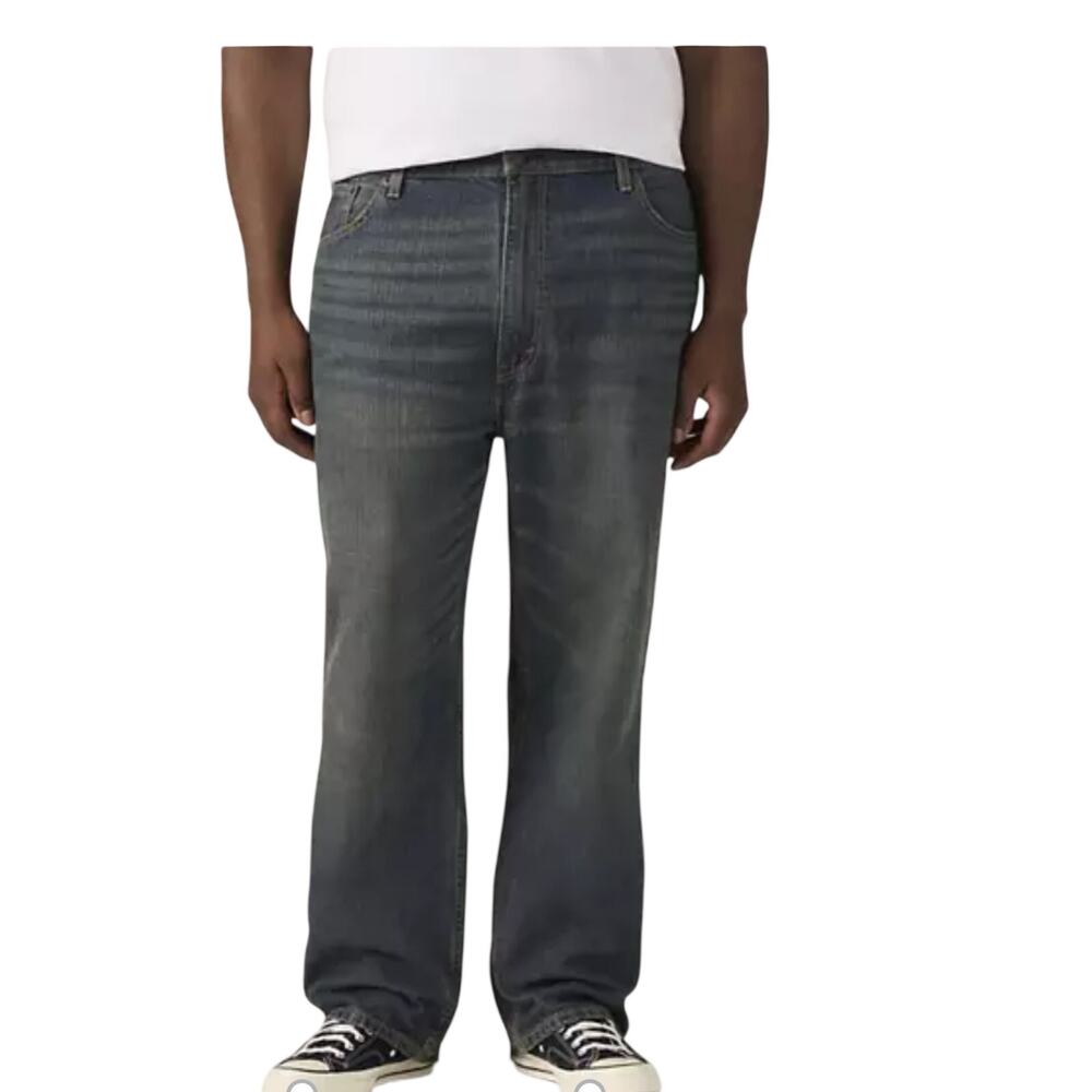 Levi's 559 Relaxed Straight NWT Men's 56x32 B&T Dark Wash 100% Cotton streetwear